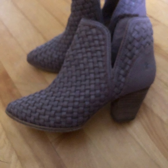 Rose Frye Booties! I love them, but don’t fit my feet anymore! - Picture 2 of 3